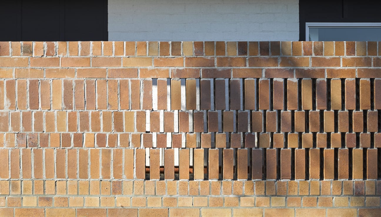 Vokes and Peters use PGH Bricks Copper Glow to remake the Aspley Vet Clinic street elevation.