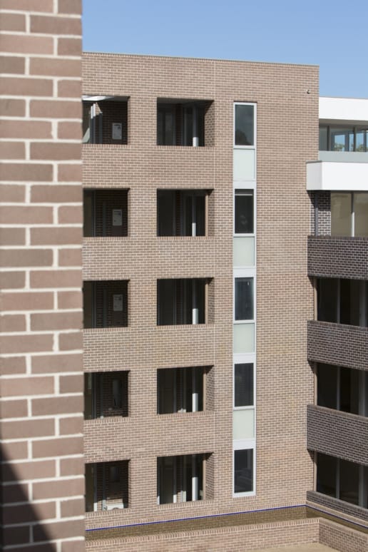 Carleton Estate uses PGH Bricks across the various buildings in the Summer Hill residential development.