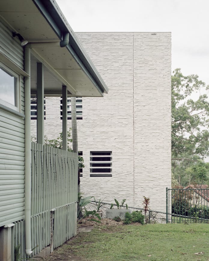 UK architect Peter Besley 's unique approach to brickwork creates a one-of-a-kind family home. The Couldrey House.