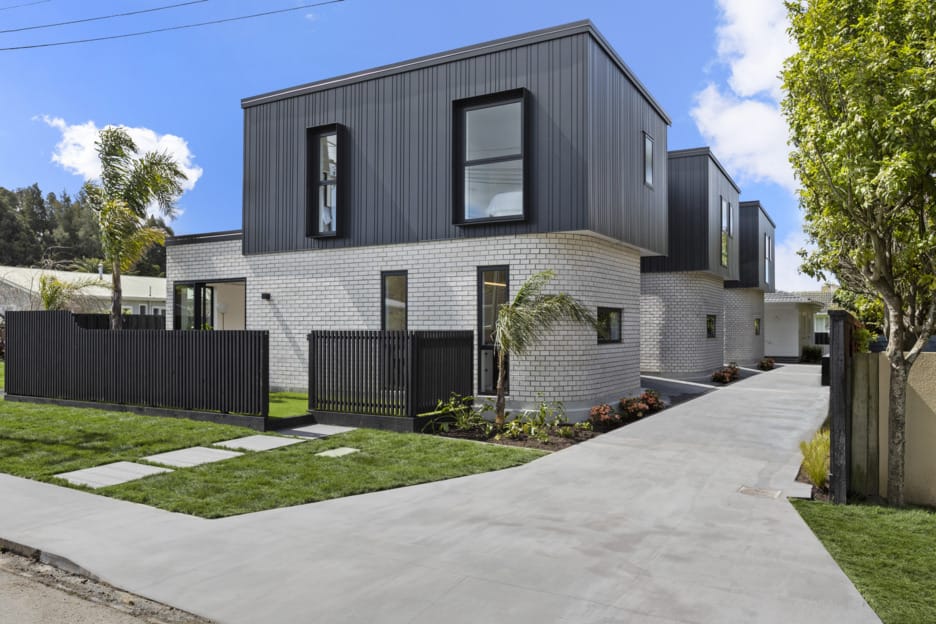 Hillcrest Ave project using PGH Crevole from the Coastal Hamptons Range