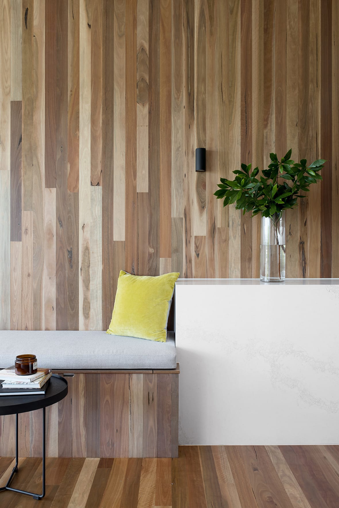 Former Wallabies captain Stephen Moore's minimalist family home using PGH bricks.