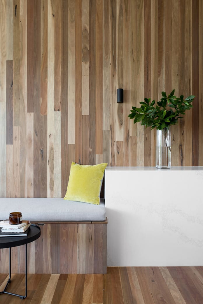 Former Wallabies captain Stephen Moore's minimalist family home using PGH bricks.