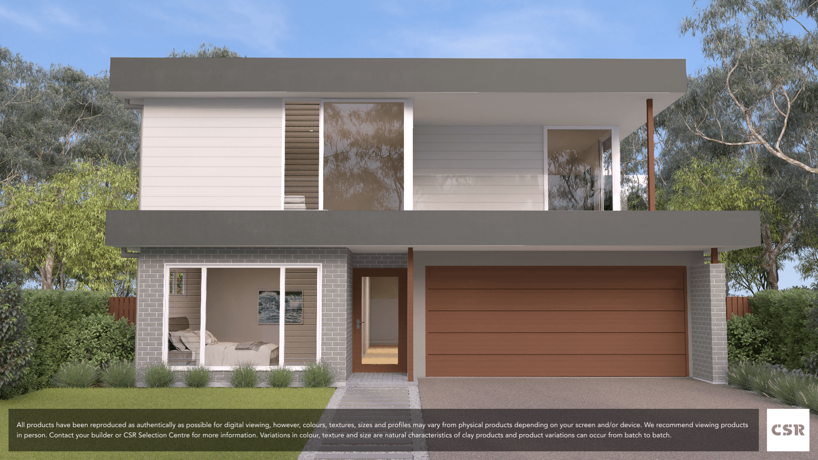 PGH Brick Sage from Botanicals range front of house render